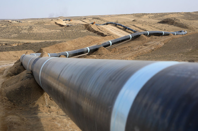 Азербайджан має намір потіснити Росію на газовому ринку Європи Азербайджан має намір потіснити Росію на газовому ринку Європи