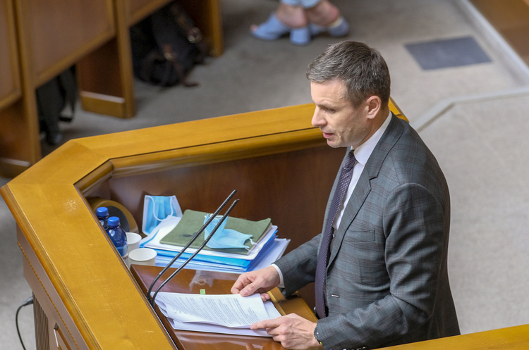 Сергій Марченко Марченко розповів, на що витратили кошти із COVID-фонду та скільки залишилося