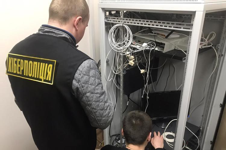 Фото: cyberpolice.gov.ua Кіберполіція виявила крадіїв персональних даних з держустанов