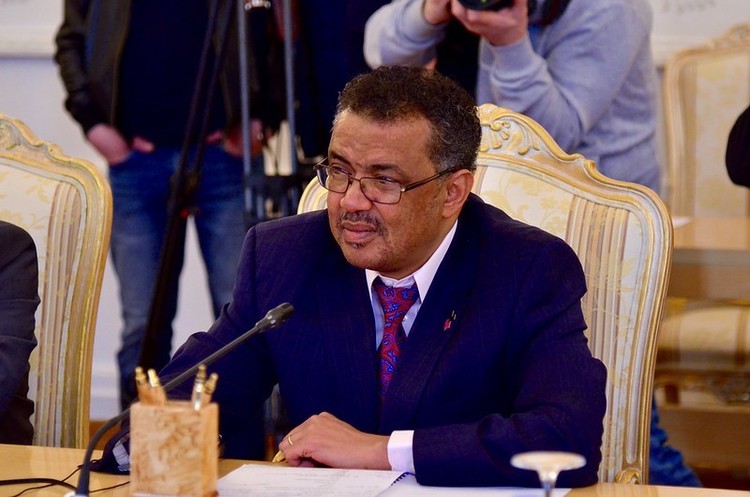 Тедрос Адханом Гебрейесус ВООЗ заявила про нову небезпечну фазу пандемії
