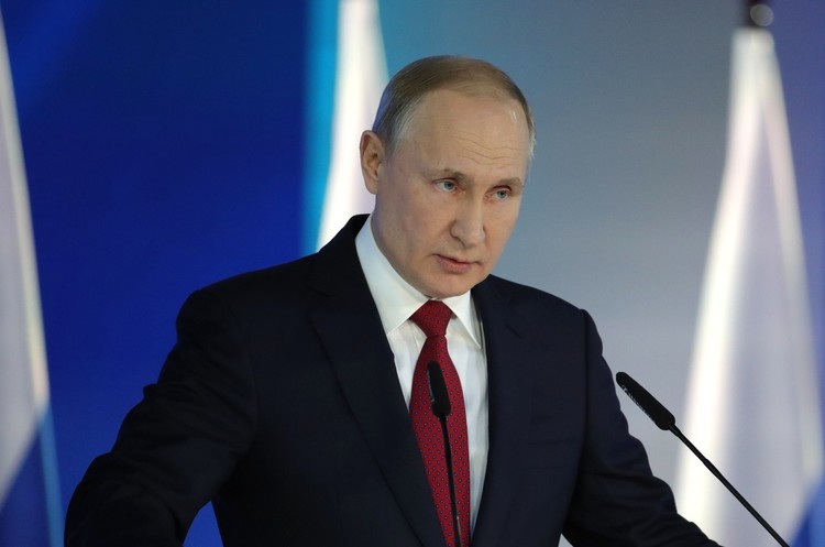 Владімір Путін Путін не виключає, що балотуватиметься знову