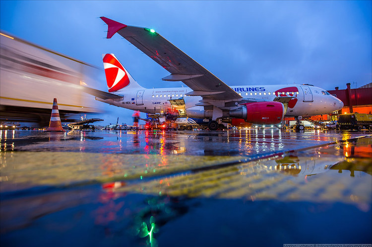 Czech Airlines відновила регулярні рейси Прага-Київ Czech Airlines відновила регулярні рейси Прага-Київ