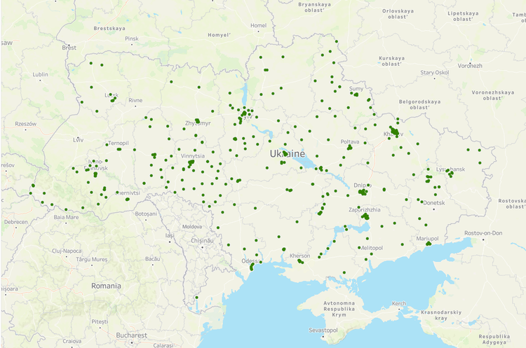 Підключення закладів вторинної медичної допомоги до мережі Інтернет Лише 63% українських лікарень підключені до якісного інтернету – дослідження Мінцифри