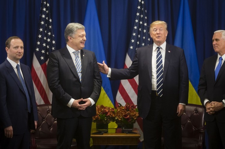 фото Офіційний сайт Президента України (архів) Болтон: Трамп був незадоволений, що Україна є перешкодою для зближення США та РФ