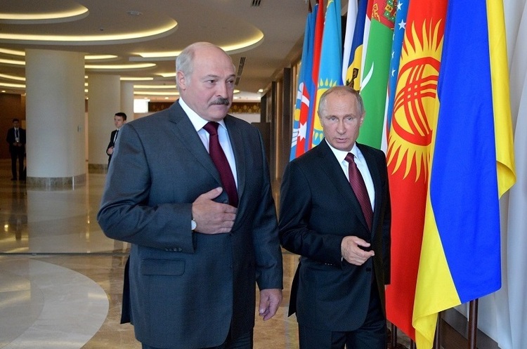 фото kremlin.ru Лукашенко заявив, що Росія і Польща втручаються в білоруські вибори