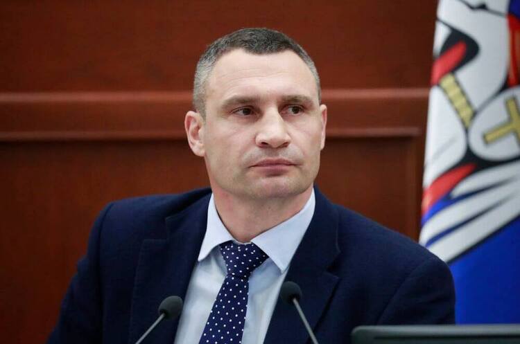 Віталій Кличко Київ усе ближче до впровадження суворого карантину – Кличко
