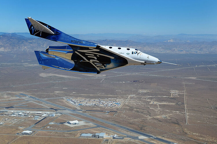 Virgin Galactic провела чергове випробування свого туристичного космоплану (ВІДЕО) Virgin Galactic провела чергове випробування свого туристичного космоплану (ВІДЕО)