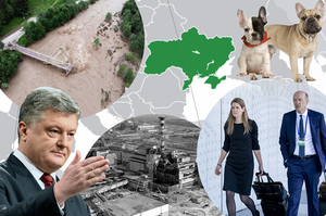 Україна в європейських ЗМІ: 38 мертвих цуценят, анонс допиту Порошенка, повені в Карпатах, сумніви адвокатів у слідстві щодо МН17 та секретні документи про Чорнобиль