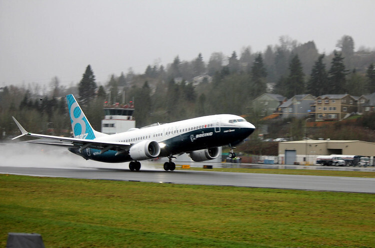 Boeing розпочала випробування скандального 737 MAX Boeing розпочала випробування скандального 737 MAX