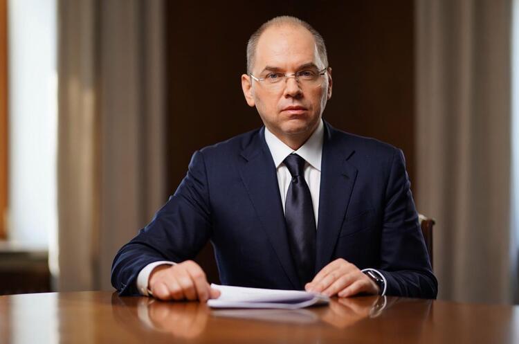 фото kmu.gov.ua Степанов назвав суми штрафів через відсутність маски у громадському місці