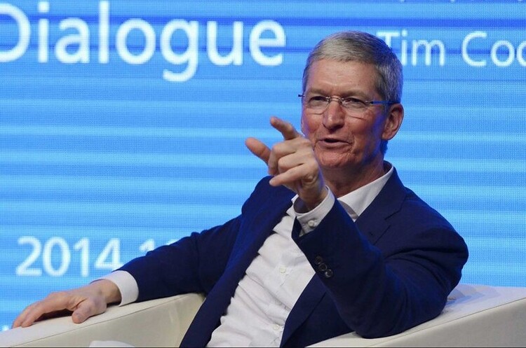 Тім Кук Очільники Amazon, Apple, Facebook і Google погодились свідчити перед Конгресом