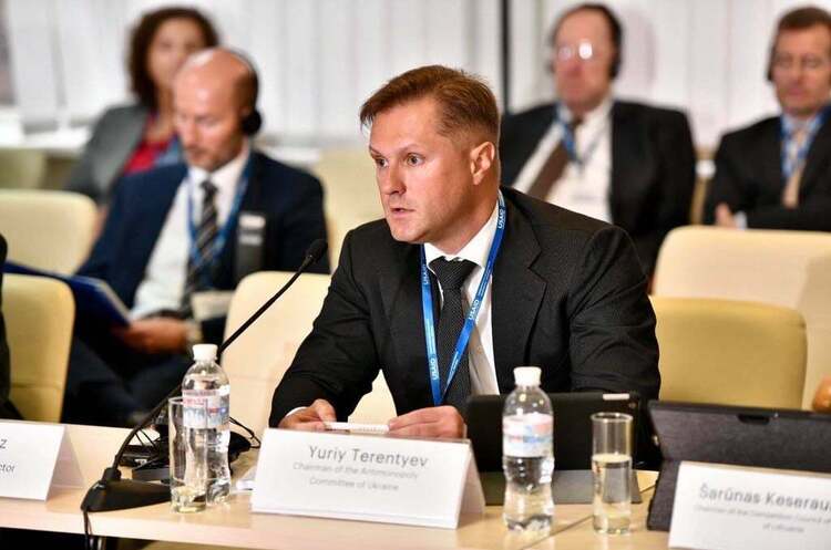 Юрій Терентьєв Зеленський змусив голову АМКУ написати заяву про відставку – ЗМІ
