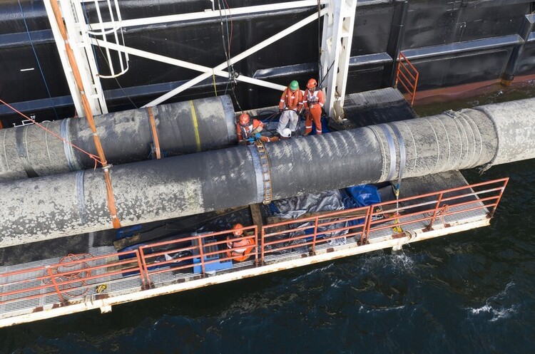 Данія дала дозвіл Nord Stream 2 на продовження прокладання труб Данія дала дозвіл Nord Stream 2 на продовження прокладання труб