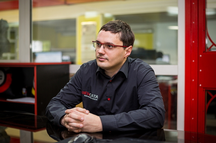 Олег Кондрашов, засновник і CEO EnCata Засновник і CEO EnCata: «Під час пандемії потреба в інженерах різко підскочила»