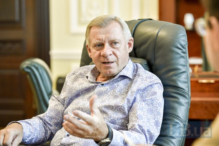 Смолій про звільнення, єврооблігації та тіньову економіку Смолій про звільнення, єврооблігації та тіньову економіку