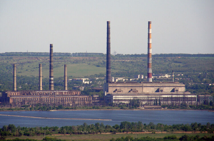 Гірники вимагають відновити газопостачання Слов’янської ТЕС Гірники вимагають відновити газопостачання Слов’янської ТЕС