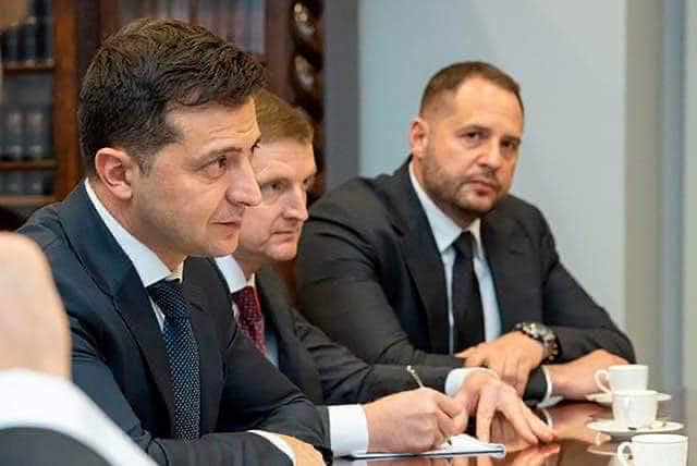 Єрмак обговорив з віцепрезидентом Світового банку надання Україні $350 млн Єрмак обговорив з віцепрезидентом Світового банку надання Україні $350 млн