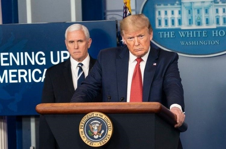 фото DR «Відносини з Китаєм серйозно зіпсовані»: Трамп заявив, що не розглядає торгову угоду з КНР