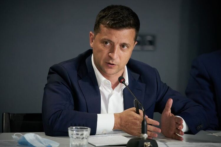 Зеленський житиме в державній резиденції «Конча-Заспа» Зеленський житиме в державній резиденції «Конча-Заспа»