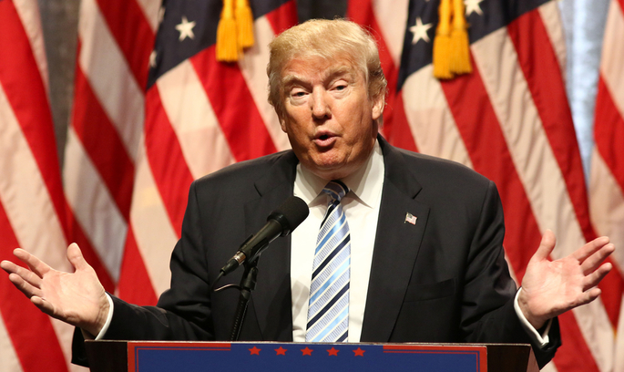 Трамп вимагає від партнерів по НАТО справедливих витрат на оборону Трамп вимагає від партнерів по НАТО справедливих витрат на оборону