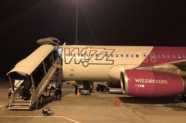 Wizz Air вирішив відновити рейси до ОАЕ Wizz Air вирішив відновити рейси до ОАЕ