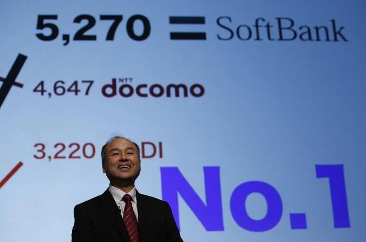 Масайосі Сон Засновник SoftBank збагатів на $12 млрд за останні три місяці