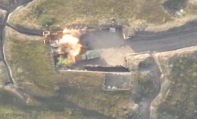 На кордоні між Азербайджаном та Вірменією відбулись зіткнення, є загиблі та поранені На кордоні між Азербайджаном та Вірменією відбулись зіткнення, є загиблі та поранені