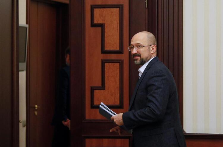 Шмигаль відкликав проєкт постанови про призначення Уруського Шмигаль відкликав проєкт постанови про призначення Уруського