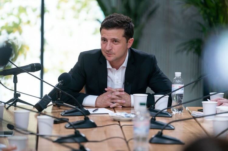 Володимир Зеленський Зеленський підписав закон щодо механізмів погашення заборгованості на оптовому ринку електроенергії