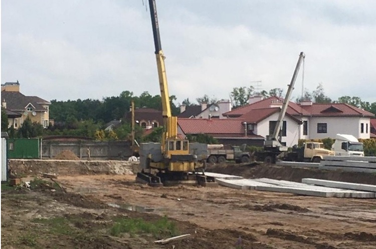 фото https://ssu.gov.ua СБУ проводить обшуки в Академії наук через незаконне будівництво біля «Феофанії»