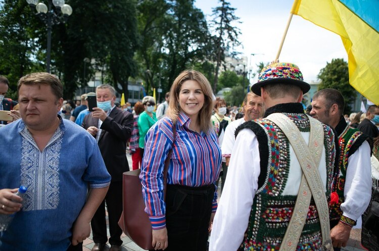 Партія «Голос» офіційно перейшла в опозицію до влади Партія «Голос» офіційно перейшла в опозицію до влади