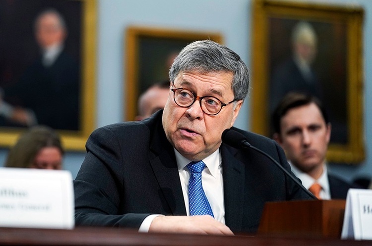 Attorney General William P. Barr Генпрокурор США звинуватив Google, Microsoft і Apple в «плазуванні» перед КНР
