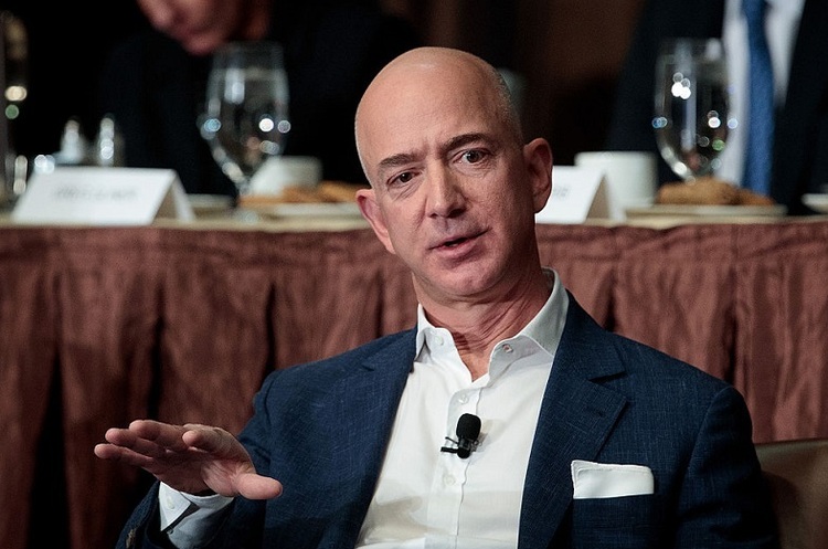 фото Getty Images / Global Images Ukraine Статки засновника Amazon всього за день зросли на $13 млрд