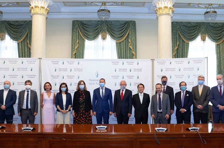 Шевченко провів зустріч з послами G7 Шевченко провів зустріч з послами G7