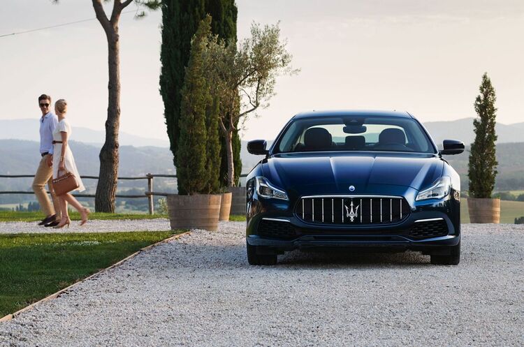 Maserati презентувала свій перший електрифікований автомобіль Maserati презентувала свій перший електрифікований автомобіль