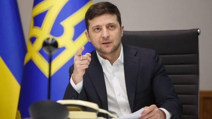 Печерський суд закрив провадження проти Зеленського Печерський суд закрив провадження проти Зеленського