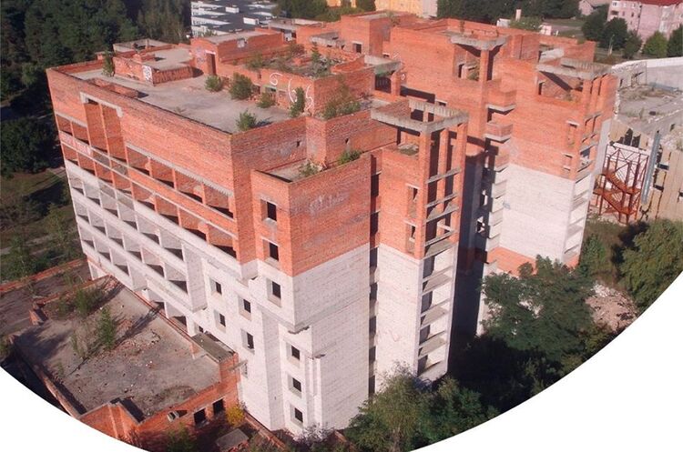 ФДМУ анонсує аукціон із продажу недобудованого готелю у Славутичі ФДМУ анонсує аукціон із продажу недобудованого готелю у Славутичі