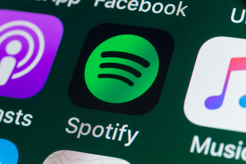 Сервіс «Spotify» почав розміщувати рекламу українського бізнесу Сервіс «Spotify» почав розміщувати рекламу українського бізнесу