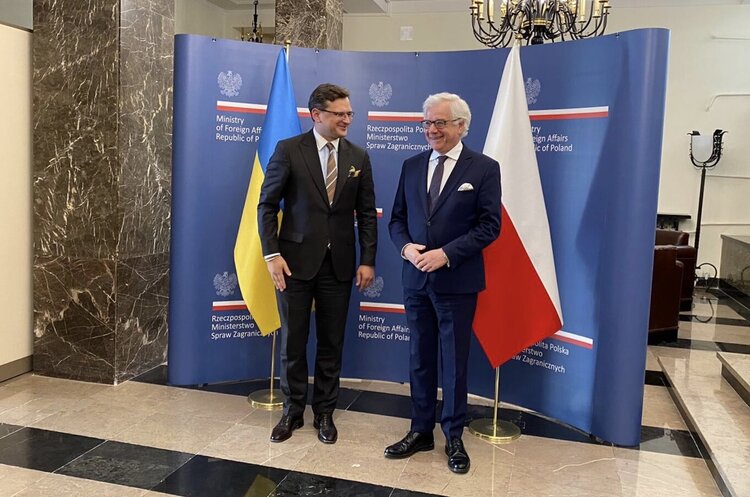 Twitter @DmytroKuleba Україна і Польща домовилися разом протидіяти завершенню «Північного потоку 2»