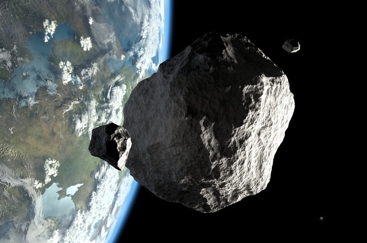 фото Shutterstock NASA повідомило про наближення до Землі астероїда розміром з футбольне поле