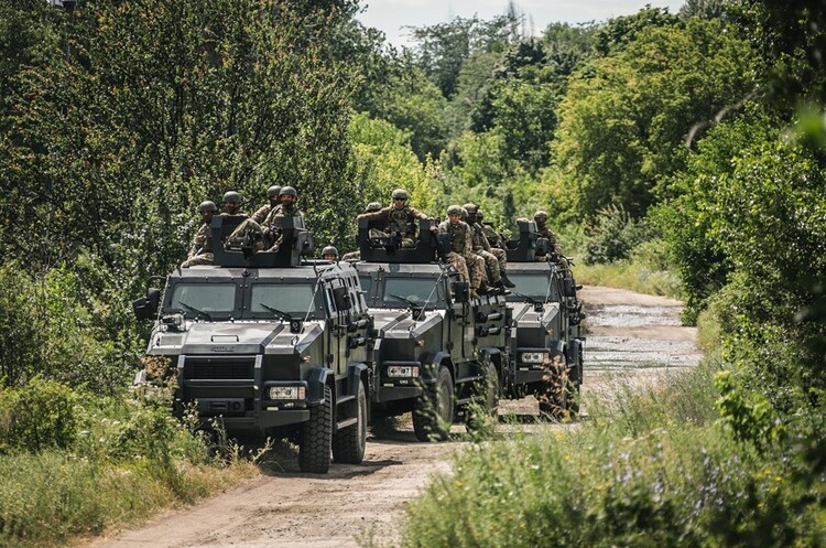 Кабмін підтримав законопроєкт про охорону ядерних об'єктів Нацгвардією Кабмін підтримав законопроєкт про охорону ядерних об'єктів Нацгвардією