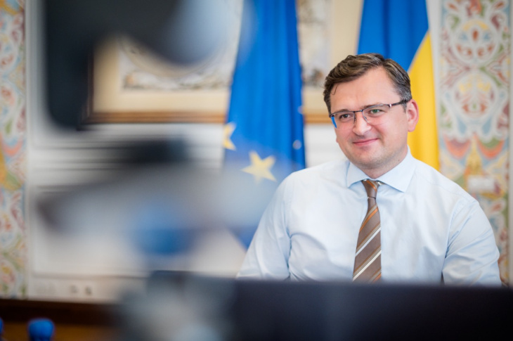 Міністра закордонних справ України Дмитро Кулеба Україна ініціює переговори щодо укладення преференційної торговельної угоди з Єгиптом