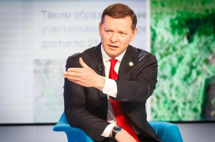 Депутат Верховної Ради VIII скликання Олег Ляшко Олег Ляшко хоче через суд скасувати рішення Податкової служби про обов'язок сплатити пів мільйона податків