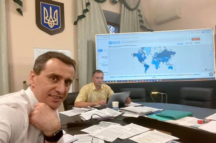 Віктор Ляшко ВООЗ надасть Україні вакцину проти COVID-19 для 20% населення – Ляшко