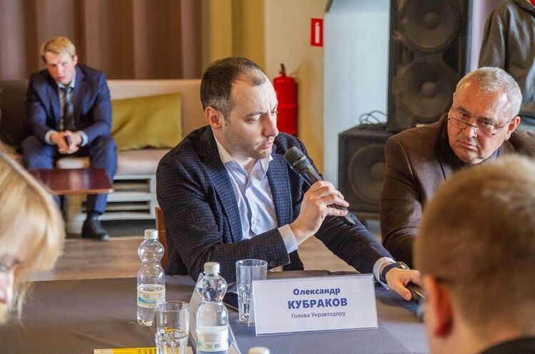 Голова Укравтодору Олександр Кубраков Запорізькі мости будуватимуть цілодобово – Укравтодор