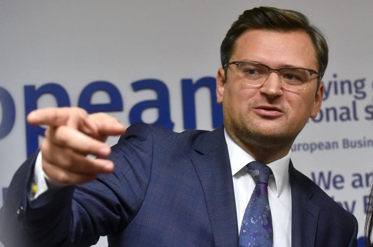 Міністр закордонних справ Дмитро Кулеба Кулеба здивований заявою угорського посла щодо продовження блокування засідань комісії Україна-НАТО