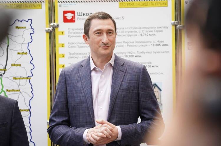 Міністр розвитку громад та територій України Олексій Чернишов Вибори 25 жовтня: Чернишов каже, що префектів ще не буде, ОДА та облради залишаться