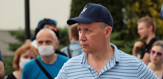 Політичний опонент Лукашенка Валерій Цепкало Політичний опонент Лукашенка перебуває в Києві