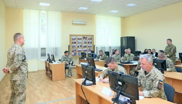 Українську військову освіту реформують за стандартами НАТО Українську військову освіту реформують за стандартами НАТО