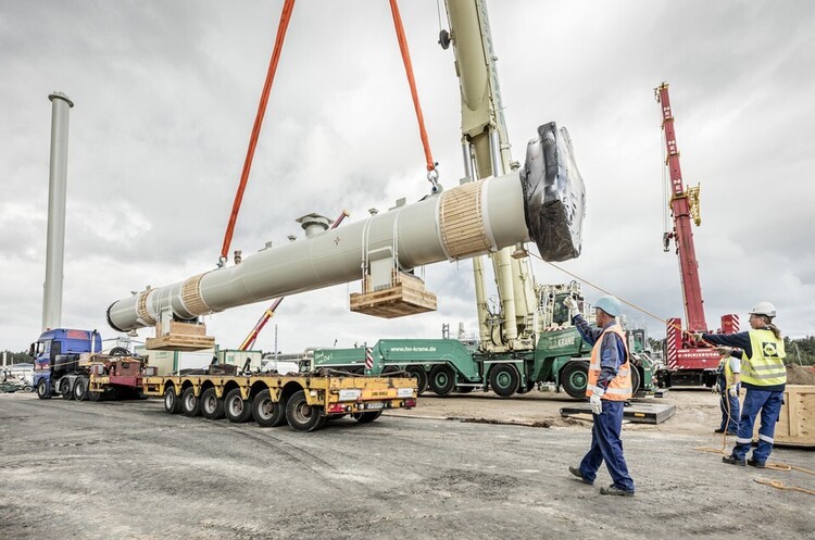 Nord Stream 2 подвоїв витрати на лобістів у США Nord Stream 2 подвоїв витрати на лобістів у США